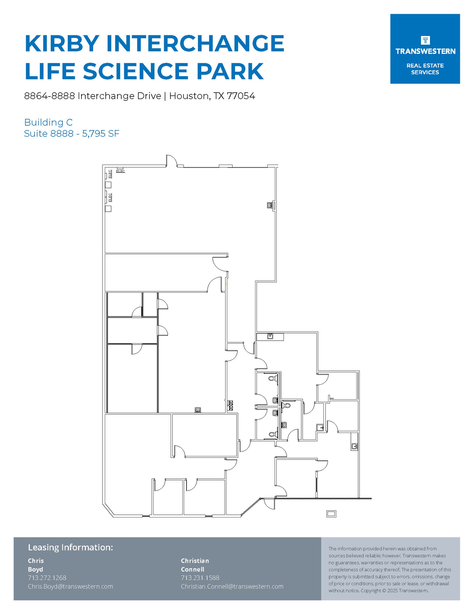 8901-8933 Interchange Dr, Houston, TX for lease Floor Plan- Image 1 of 1