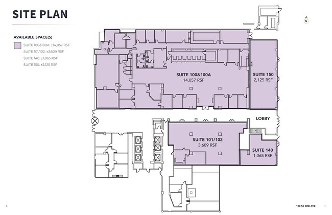 Plus de détails pour 100 SE 3rd Ave, Fort Lauderdale, FL - Bureau/Commerce de détail à louer
