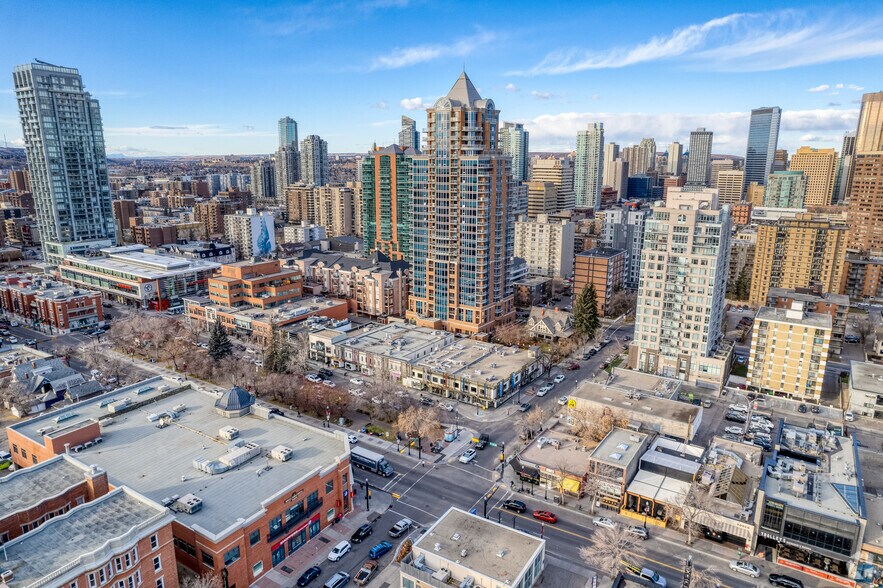 1575 7th St SW, Calgary, AB for lease - Aerial - Image 2 of 3
