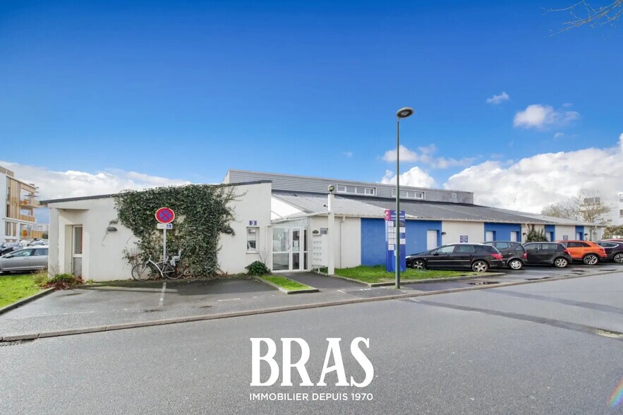 Médical dans Saint-Herblain à louer - Photo du bâtiment - Image 2 de 2
