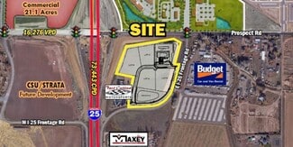 Plus de détails pour SEC 1-25, Fort Collins, CO - Terrain à vendre