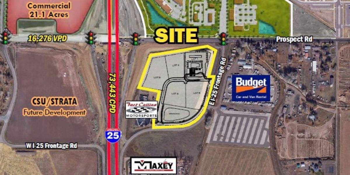 SEC 1-25, Fort Collins, CO à vendre Photo du bâtiment- Image 1 de 2