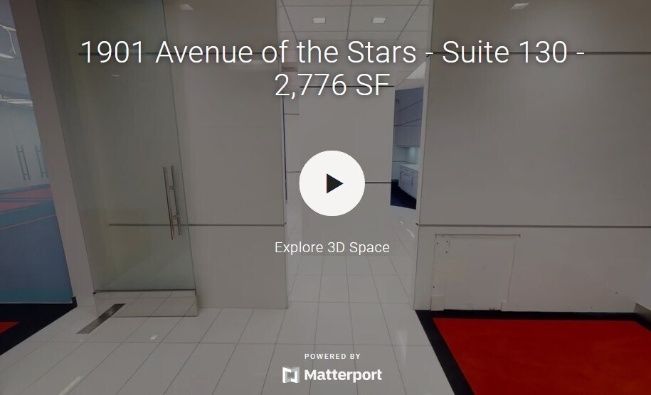 1901 Avenue of the Stars, Los Angeles, CA à louer - Numérisation 3D de Matterport - Image 3 de 14