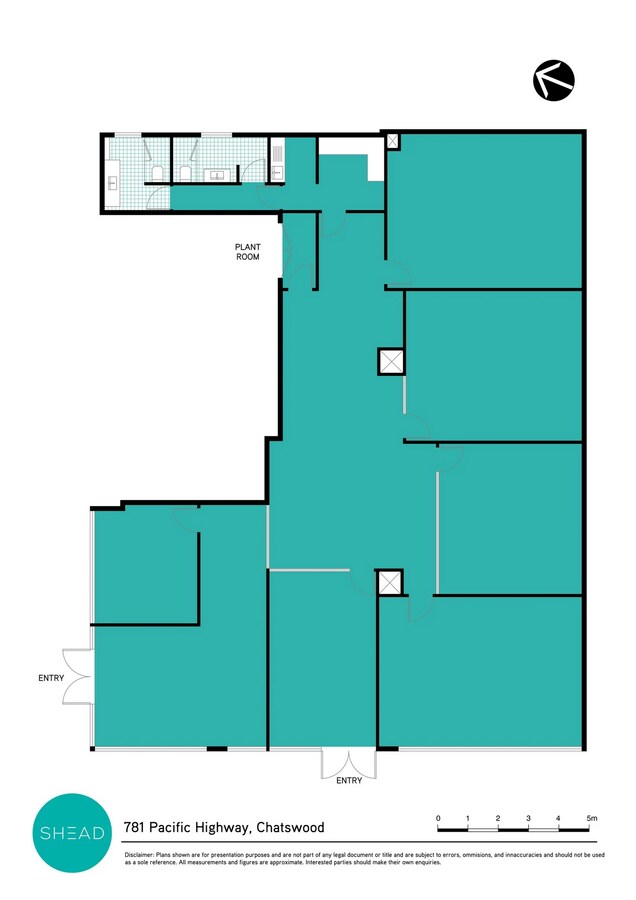 781 Pacific Hwy, CHATSWOOD, NSW 2067 - Unit Full Floor - - Floor Plan - Image 1 of 4