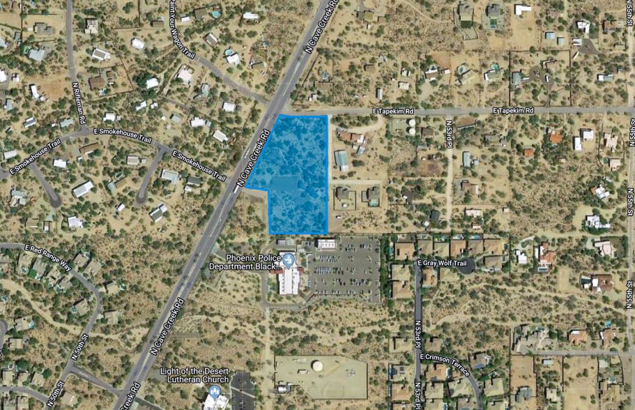 33501 N Cave Creek Rd, Cave Creek, AZ à vendre - Photo du bâtiment - Image 2 de 18