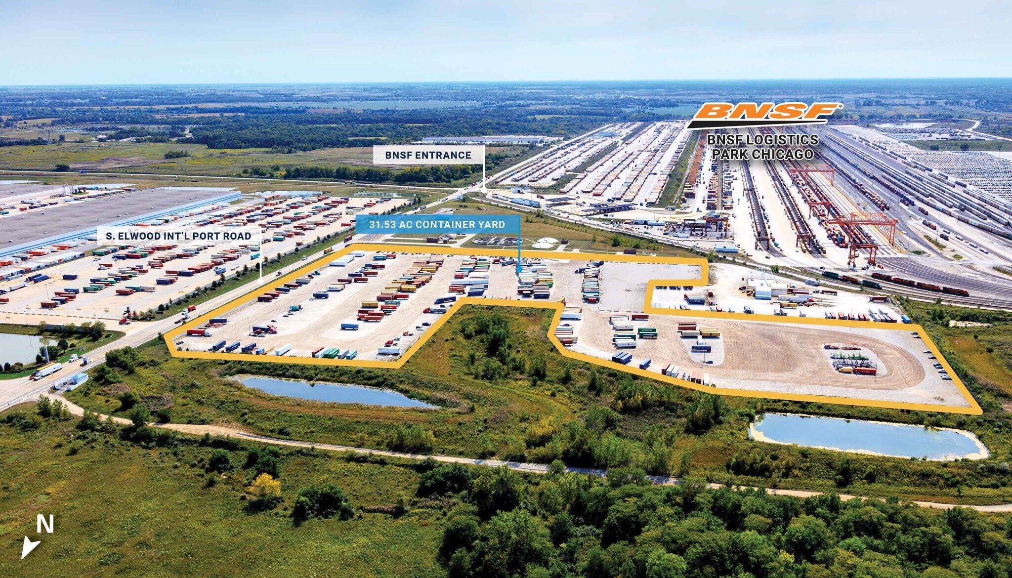 26500 S. Elwood Int’l Port Road, Elwood, IL for lease Primary Photo- Image 1 of 2