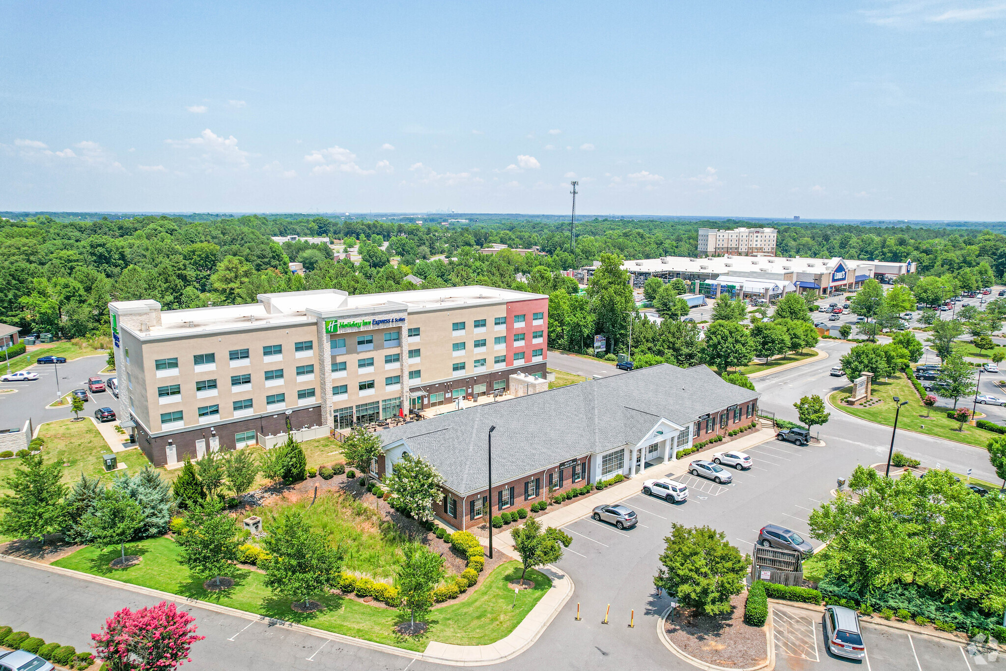 1201 Carolina Pl, Fort Mill, SC for lease Aerial- Image 1 of 7