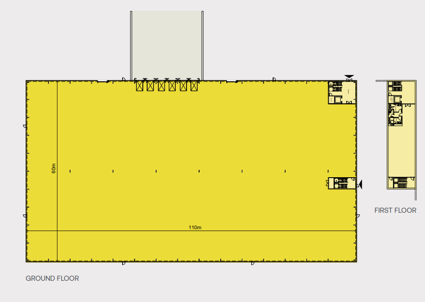 Road One, Winsford à louer - Plan d  tage - Image 2 de 4