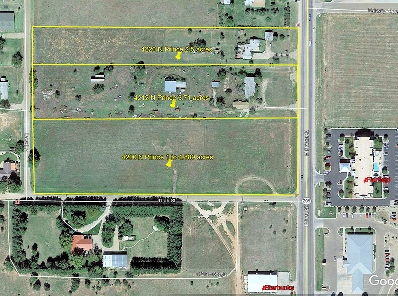 4200 N Prince St, Clovis, NM à vendre - Plan cadastral - Image 2 de 3