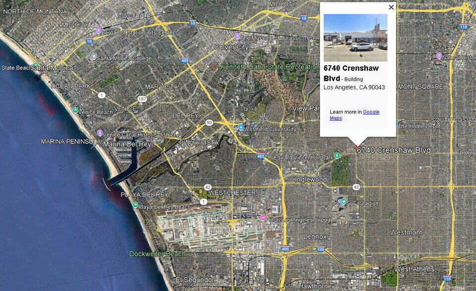 6740 Crenshaw Blvd, Los Angeles, CA à louer - Photo du bâtiment - Image 2 de 30