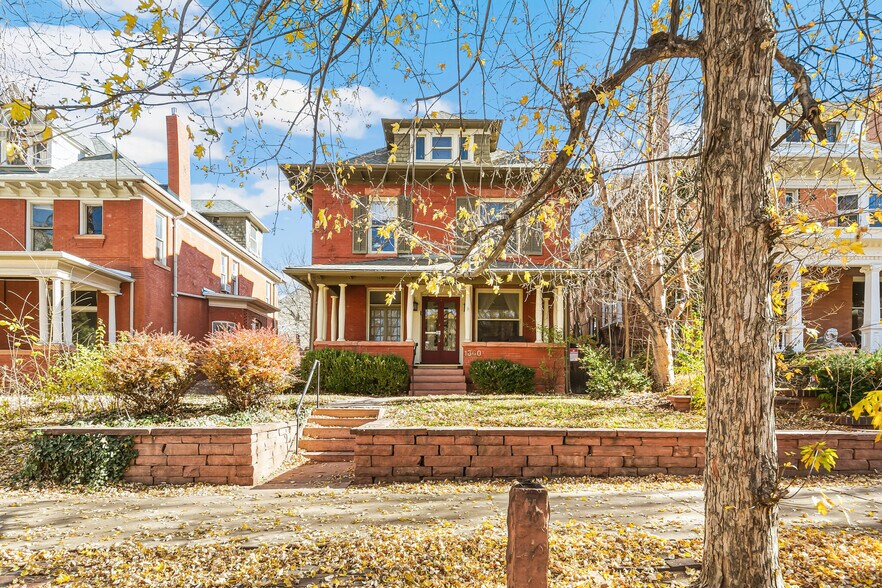 1360 Franklin St, Denver, CO à vendre - Photo du bâtiment - Image 2 de 32