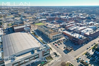 110 Main St, Clarksville, TN - AÉRIEN  Vue de la carte