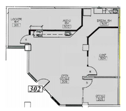 1501-1505 Western Ave, Seattle, WA for lease Floor Plan- Image 1 of 1