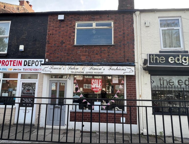 58 Liverpool Rd, Newcastle Under Lyme à vendre - Photo du bâtiment - Image 1 de 11