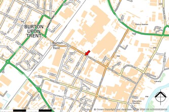 80 Station St, Burton On Trent à louer Carte- Image 2 de 2