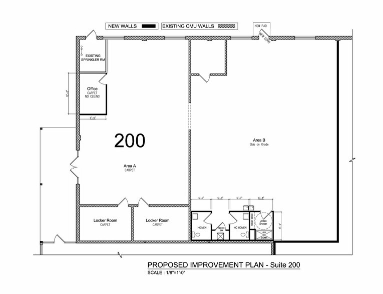 1020 Industrial Blvd, Southampton, PA à louer - Plan d’étage - Image 2 de 14