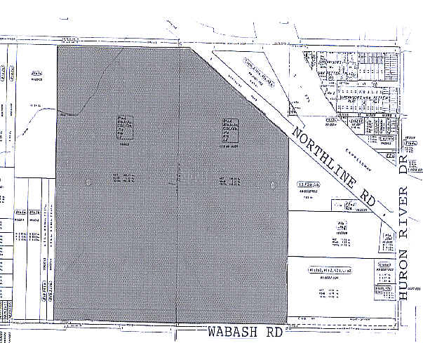 38481 W Huron River Dr, Romulus, MI à louer - Plan cadastral - Image 2 de 6