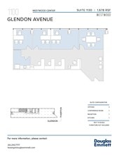1100 Glendon Ave, Los Angeles, CA for lease Floor Plan- Image 1 of 1