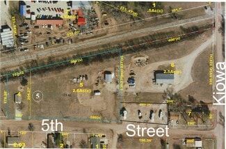 Plus de détails pour 108 5th St, Great Bend, KS - Industriel à vendre