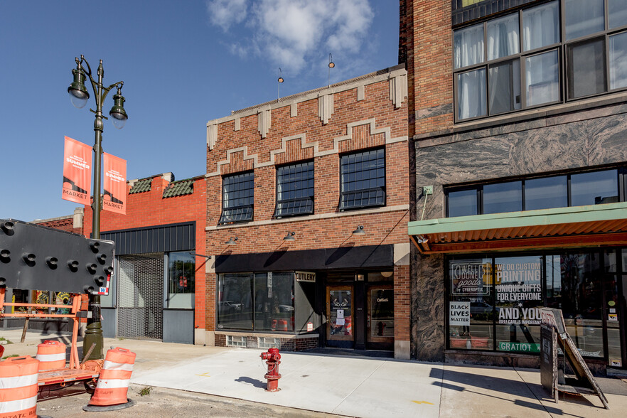 1454 Gratiot Ave, Detroit, MI for sale - Building Photo - Image 1 of 1