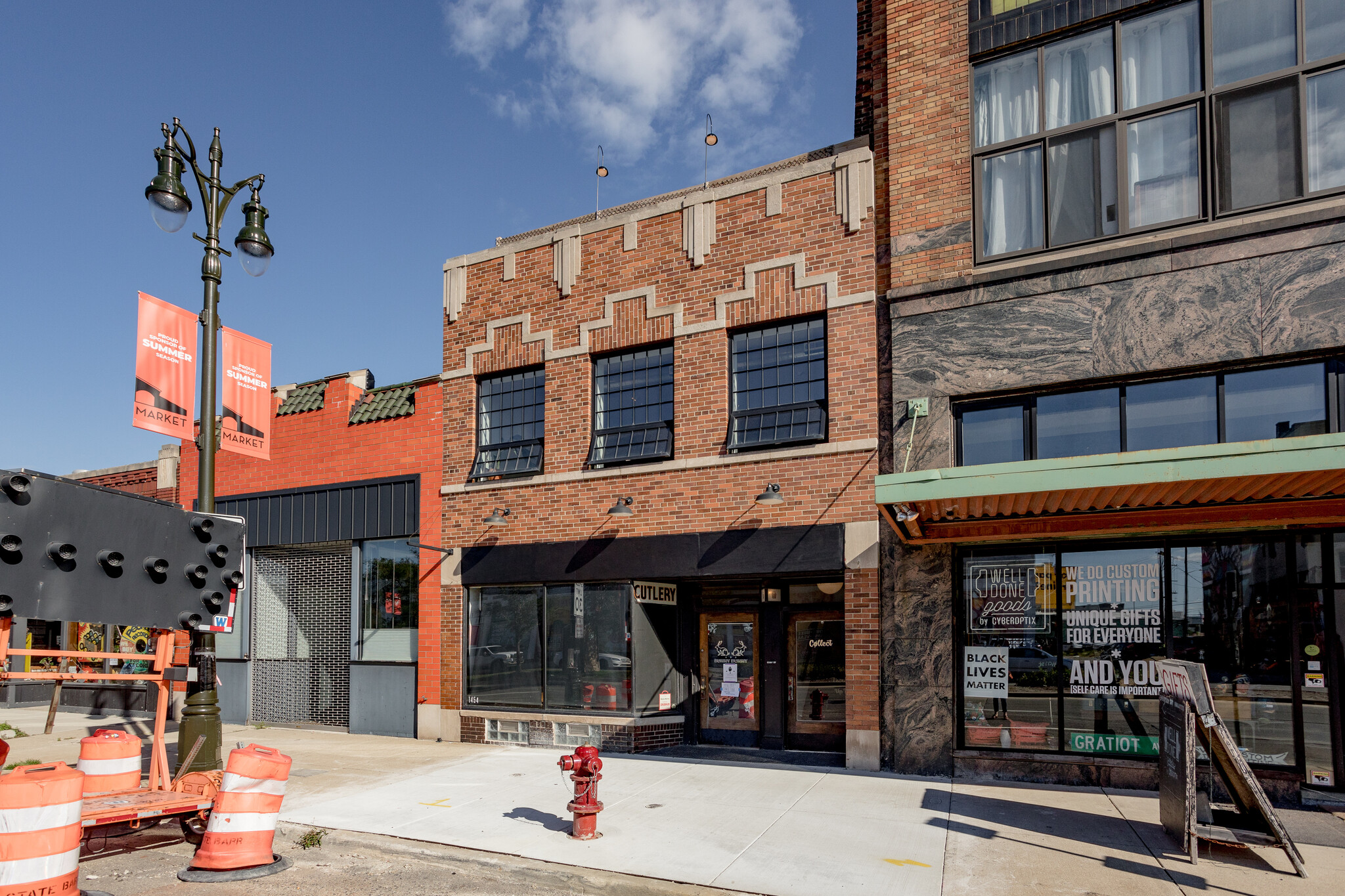 1454 Gratiot Ave, Detroit, MI for sale Building Photo- Image 1 of 1