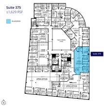 1655 N Main St, Walnut Creek, CA for lease Floor Plan- Image 1 of 1