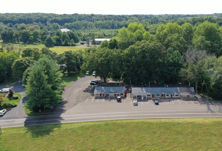 1075-1077 River Rd, Washington Crossing, PA à louer - Aérien - Image 2 de 11