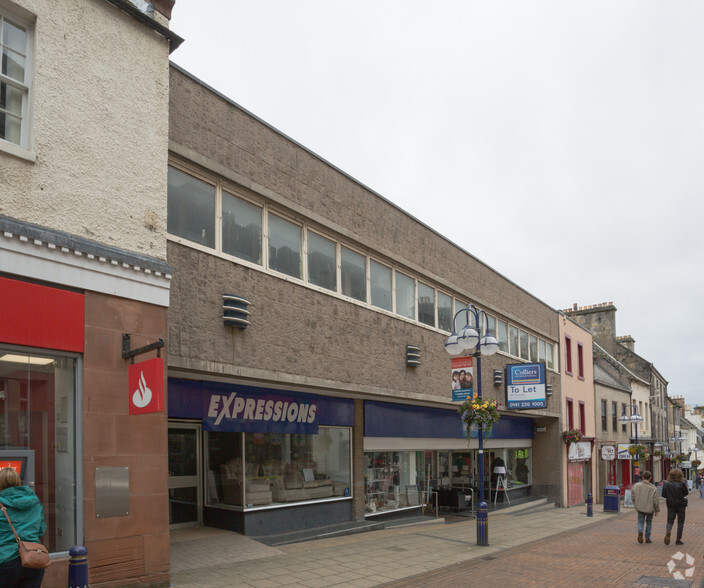 61-71 High St, Dunfermline for lease - Building Photo - Image 2 of 3