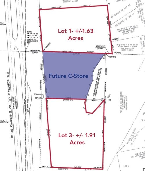 8481 US-31, Morris, AL à vendre - Photo du bâtiment - Image 3 de 3