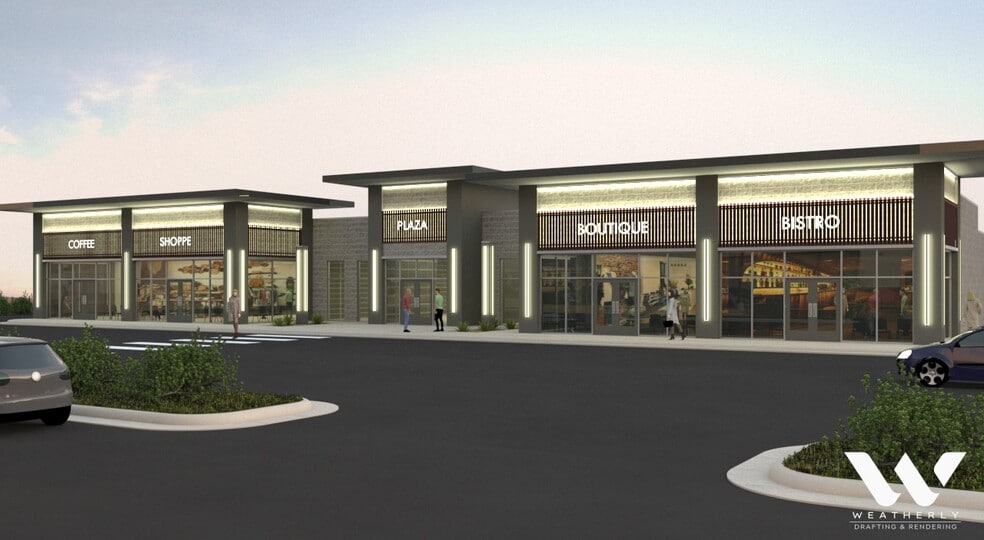 5995 Georgia St, Amarillo, TX for lease - Building Photo - Image 1 of 3