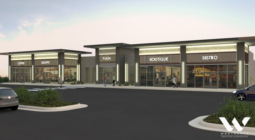 5995 Georgia St, Amarillo, TX à louer - Photo du bâtiment - Image 1 de 3