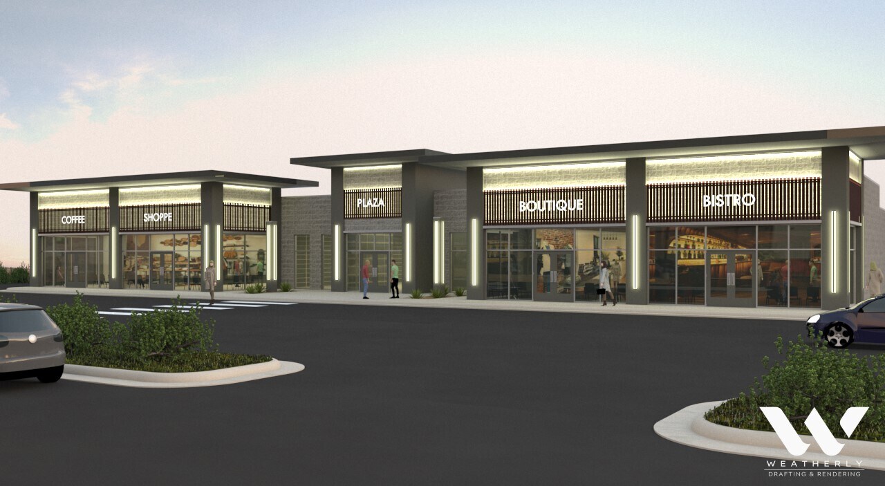 5995 Georgia St, Amarillo, TX à louer Photo du bâtiment- Image 1 de 4