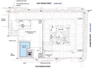 1240 E Madison St, Tampa, FL for lease Site Plan- Image 2 of 2