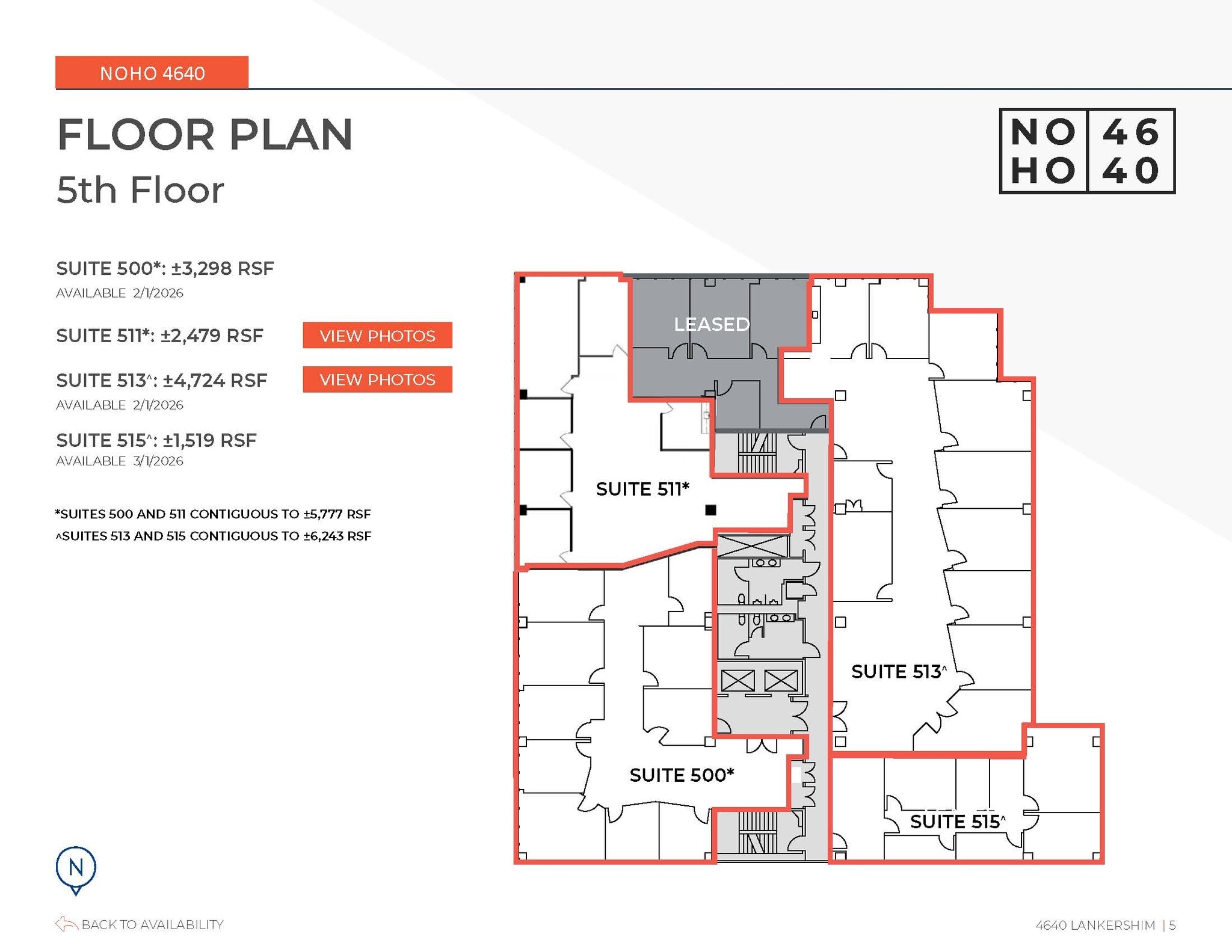 4640 Lankershim Blvd, North Hollywood, CA for lease Floor Plan- Image 1 of 1