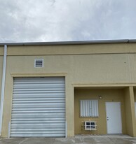 TAMIAIR INDUSTRIAL PARK WAREHOUSE - UNIT 8 - Warehouse