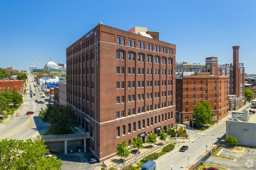380 W 22nd St, Kansas City, MO à louer - Photo du bâtiment - Image 1 de 2