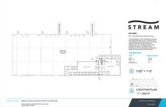 8844 N Sam Houston Pky W, Houston, TX for lease Site Plan- Image 1 of 1
