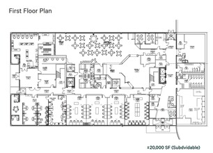 175 Scott Swamp Rd, Farmington, CT à louer Plan d  tage- Image 1 de 1