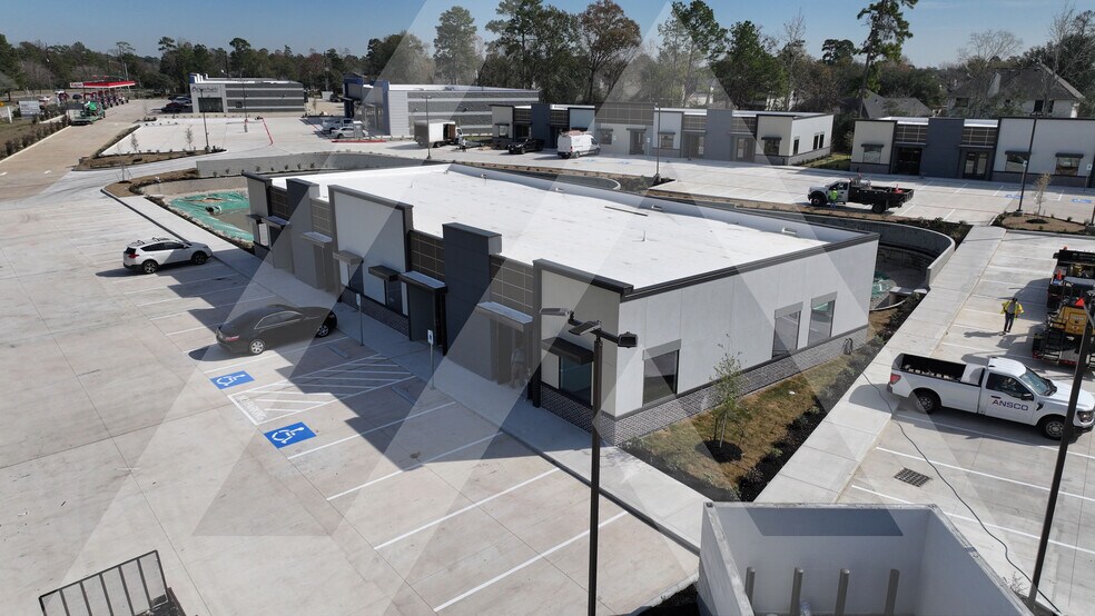 25913-25929 Cypresswood Dr, Spring, TX à louer - Photo principale - Image 1 de 7