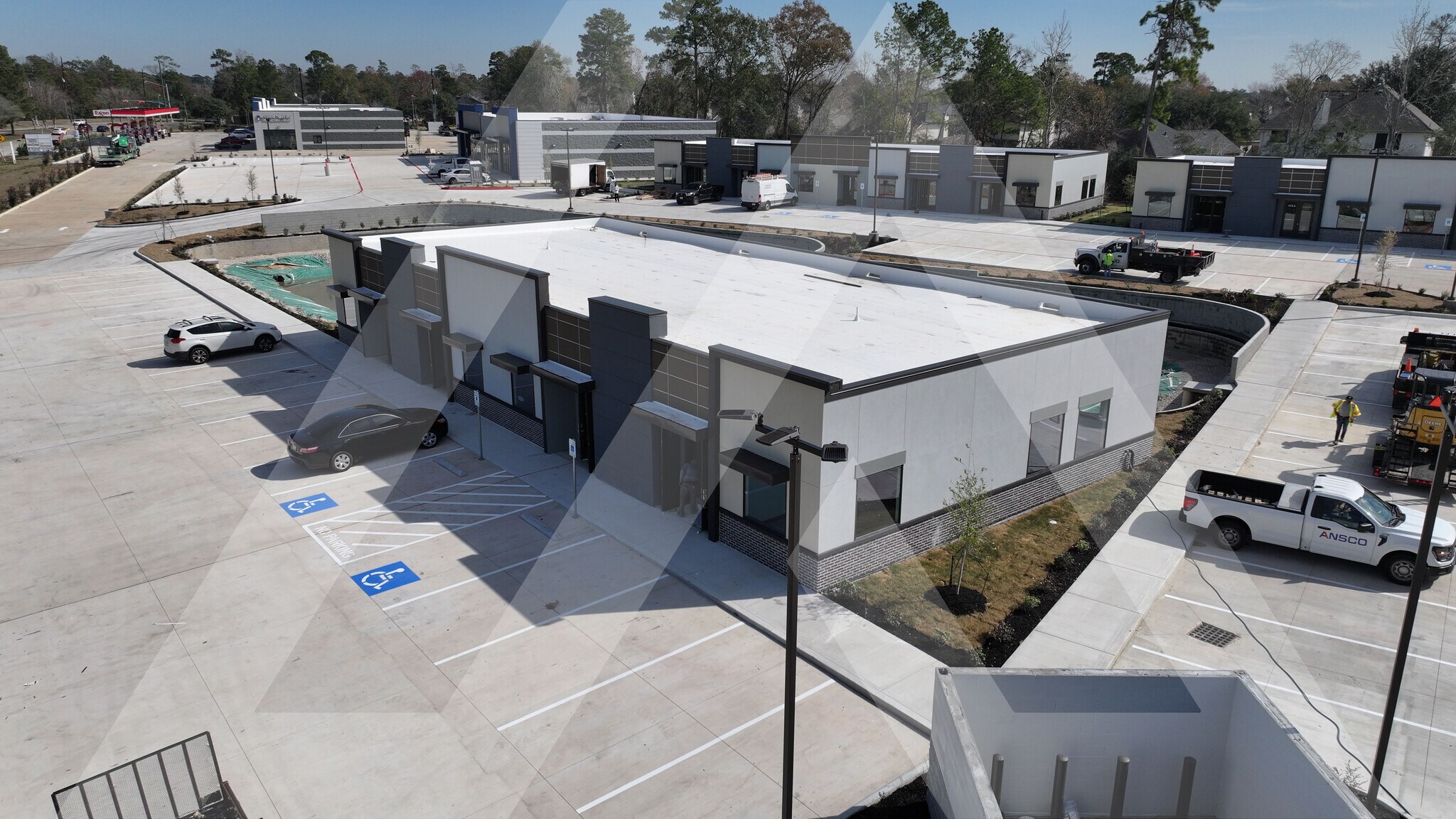 25913-25929 Cypresswood Dr, Spring, TX à louer Photo principale- Image 1 de 8