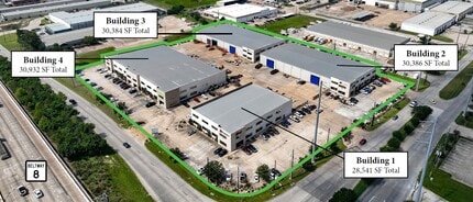 5655 W Sam Houston Pky N, Houston, TX - AÉRIEN  Vue de la carte - Image1