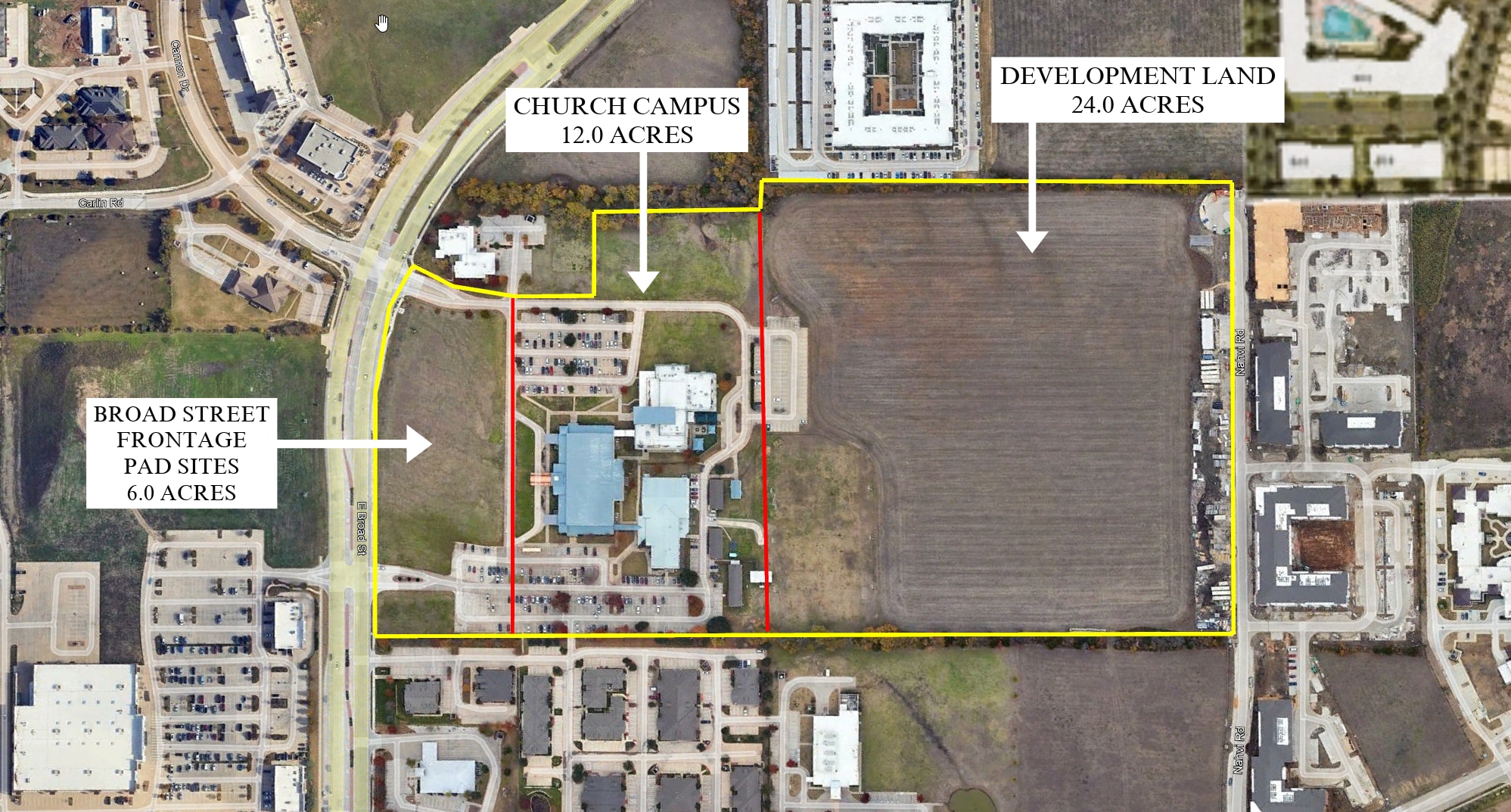 1800 E Broad St, Mansfield, TX for sale Primary Photo- Image 1 of 20