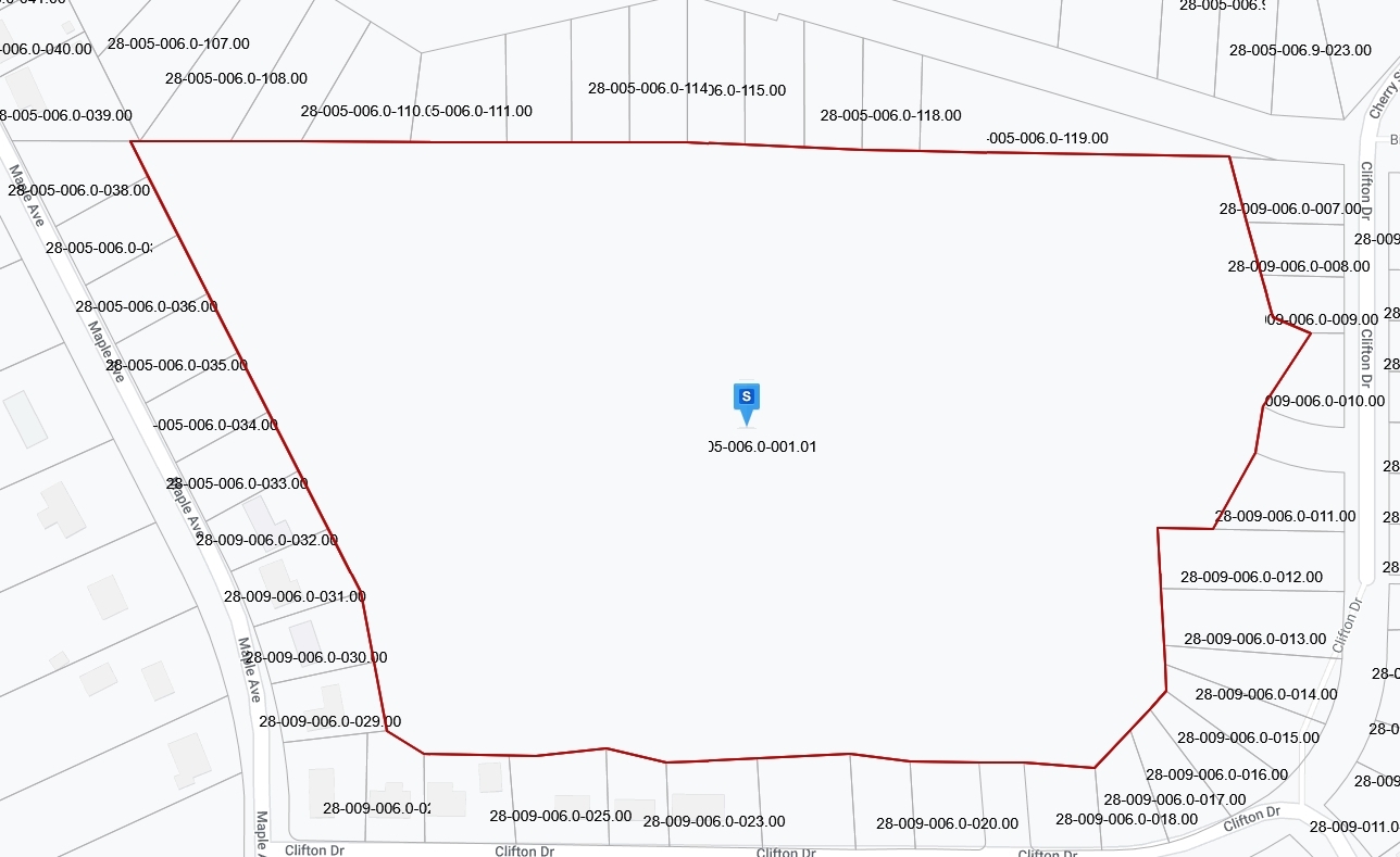 1420 Cherry St, Lake City, PA for lease Plat Map- Image 1 of 3