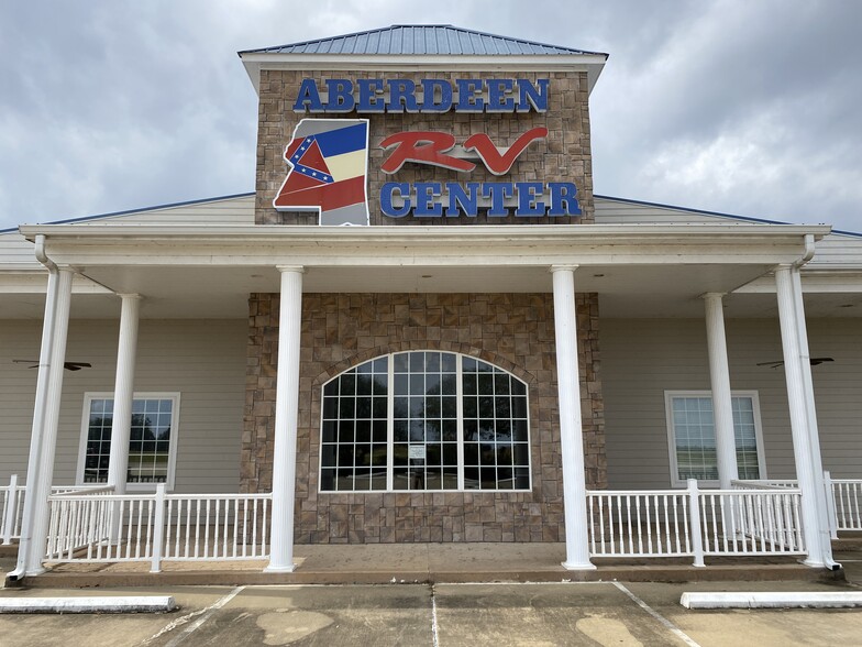 21191 Highway 45 Alt, Aberdeen, MS à vendre - Photo principale - Image 1 de 1