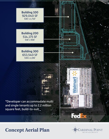 SR 50 & Kettering Rd, Brooksville, FL à vendre - Plan d’étage - Image 3 de 8