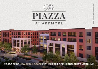 Plus de détails pour 100 E Lancaster Ave, Ardmore, PA - Commerce de détail à louer