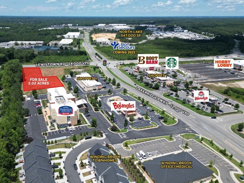 N Lakeridge Pky, Ashland, VA à vendre - Photo du bâtiment - Image 1 de 3