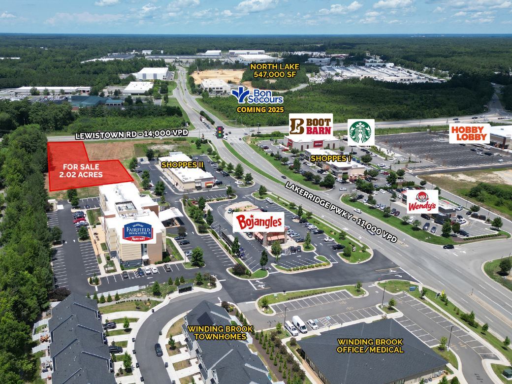 N Lakeridge Pky, Ashland, VA à vendre Photo du bâtiment- Image 1 de 4