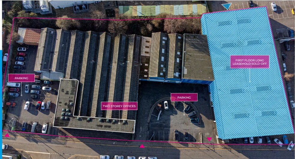 Heathfield Way, Northampton for sale - Aerial - Image 3 of 4