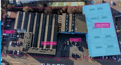 Heathfield Way, Northampton, NTH - AÉRIEN  Vue de la carte - Image1